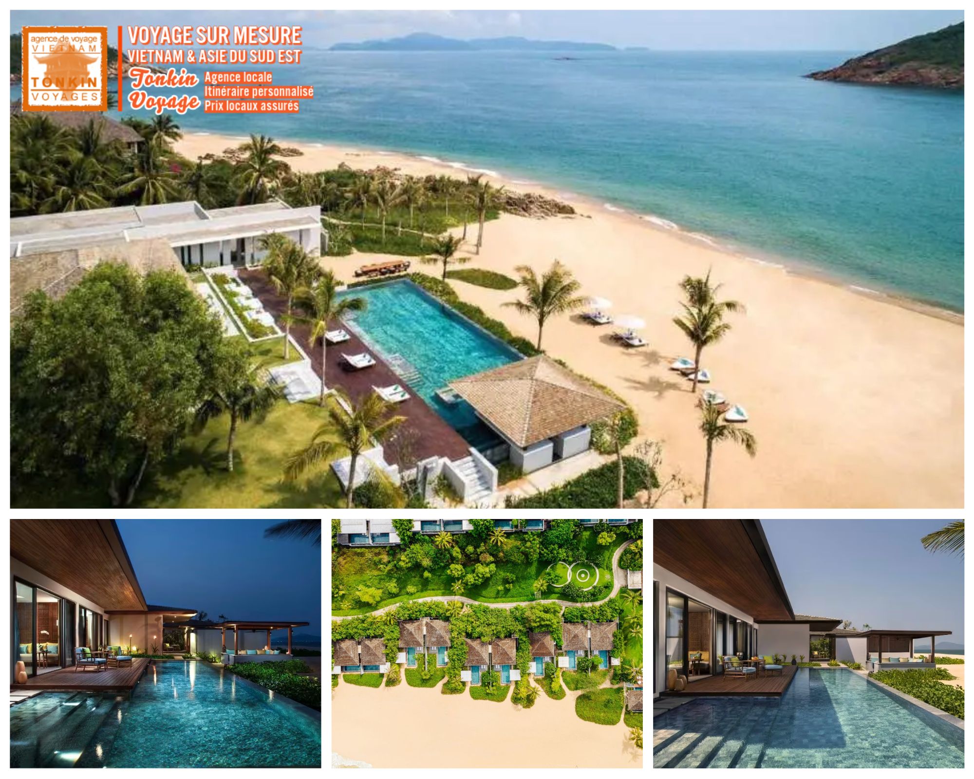 Les plus belles piscines au Vietnam Anatara Quy Nhon